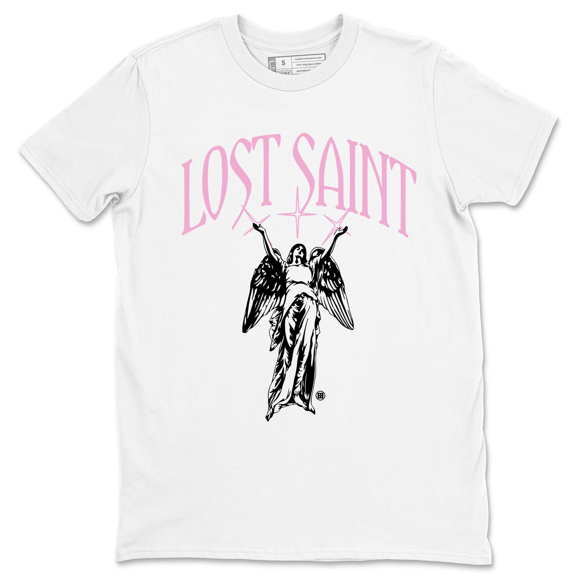 Air Jordan 4 Orchid shirts to match jordans Lost Saint graphic tees 4s Orchid t shirts to match sneakers SNRT Sneaker Tees unisex cotton White 2 shirts