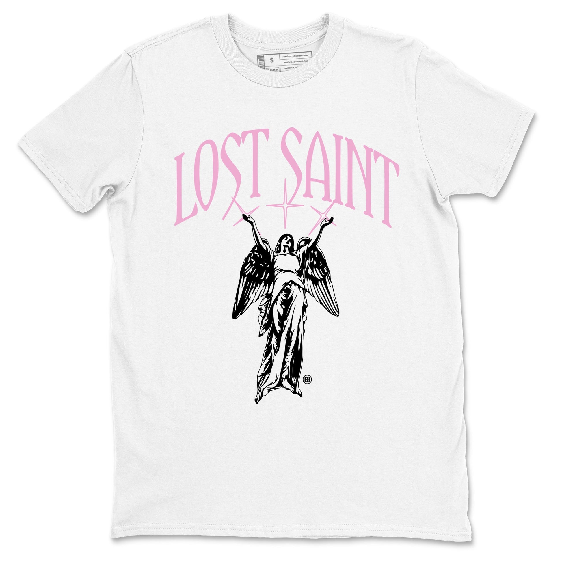 Air Jordan 4 Orchid shirts to match jordans Lost Saint graphic tees 4s Orchid t shirts to match sneakers SNRT Sneaker Tees unisex cotton White 2 shirts