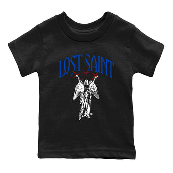4s Rare Air shirts to match jordans Lost Saint graphic tees Air Jordan 4 Rare Air t shirts to match sneakers SNRT Sneaker Tees Youth Baby Black 2 tee