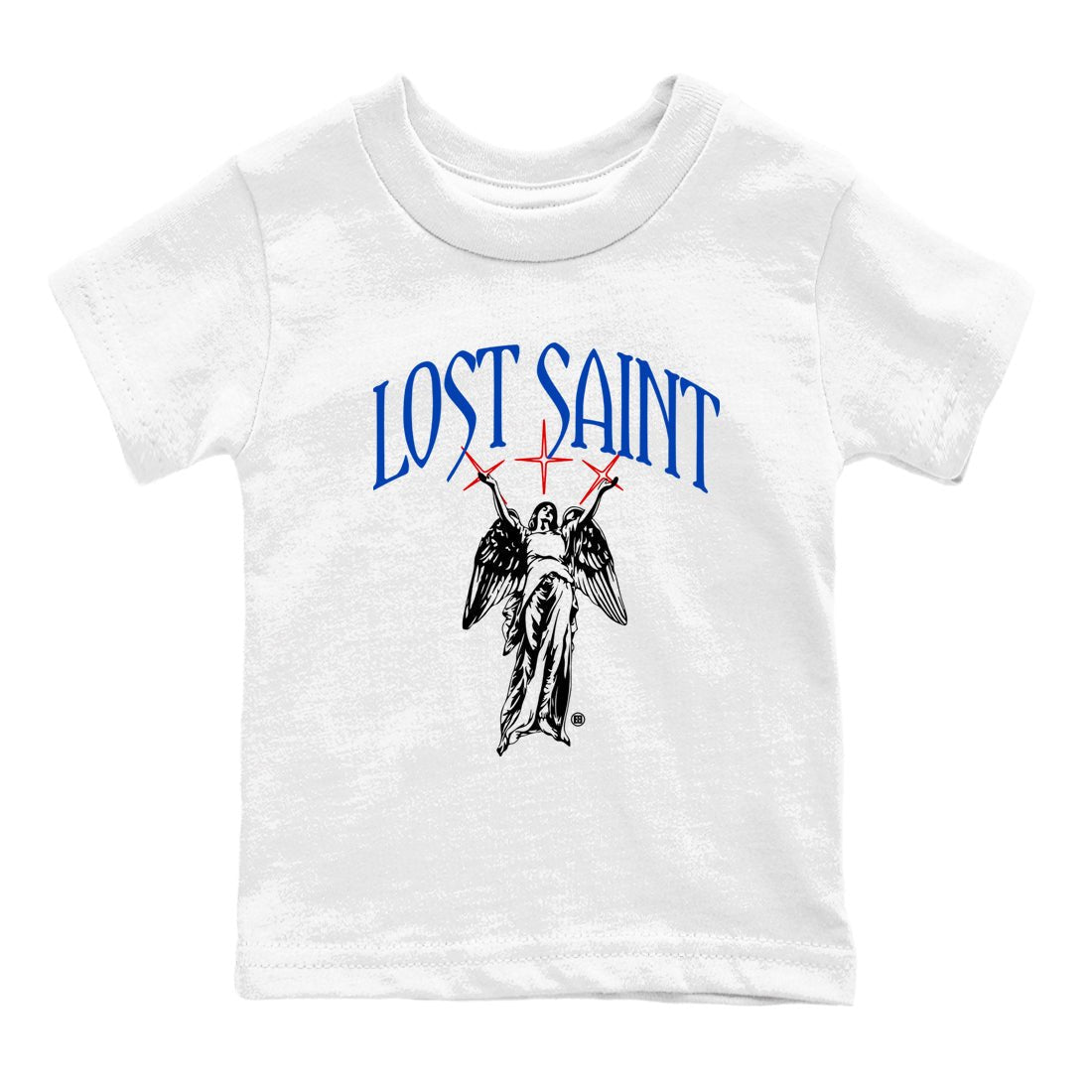 4s Rare Air shirts to match jordans Lost Saint graphic tees Air Jordan 4 Rare Air t shirts to match sneakers SNRT Sneaker Tees Youth Baby White 2 tee