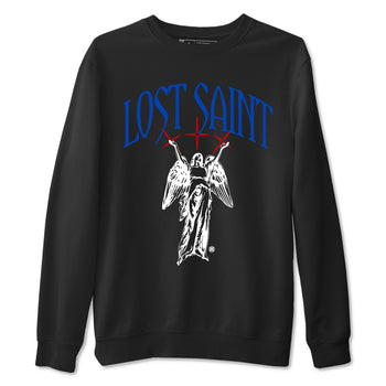 4s Rare Air shirts to match jordans Lost Saint graphic tees Air Jordan 4 Rare Air t shirts to match sneakers SNRT Sneaker Tees unisex cotton Black 2 shirts