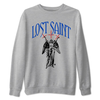 4s Rare Air shirts to match jordans Lost Saint graphic tees Air Jordan 4 Rare Air t shirts to match sneakers SNRT Sneaker Tees unisex cotton Heather Grey 2 shirts