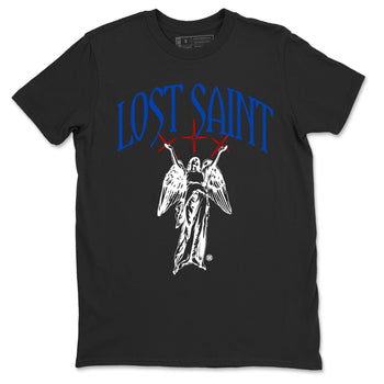 4s Rare Air shirts to match jordans Lost Saint graphic tees Air Jordan 4 Rare Air t shirts to match sneakers SNRT Sneaker Tees unisex cotton Black 2 shirts