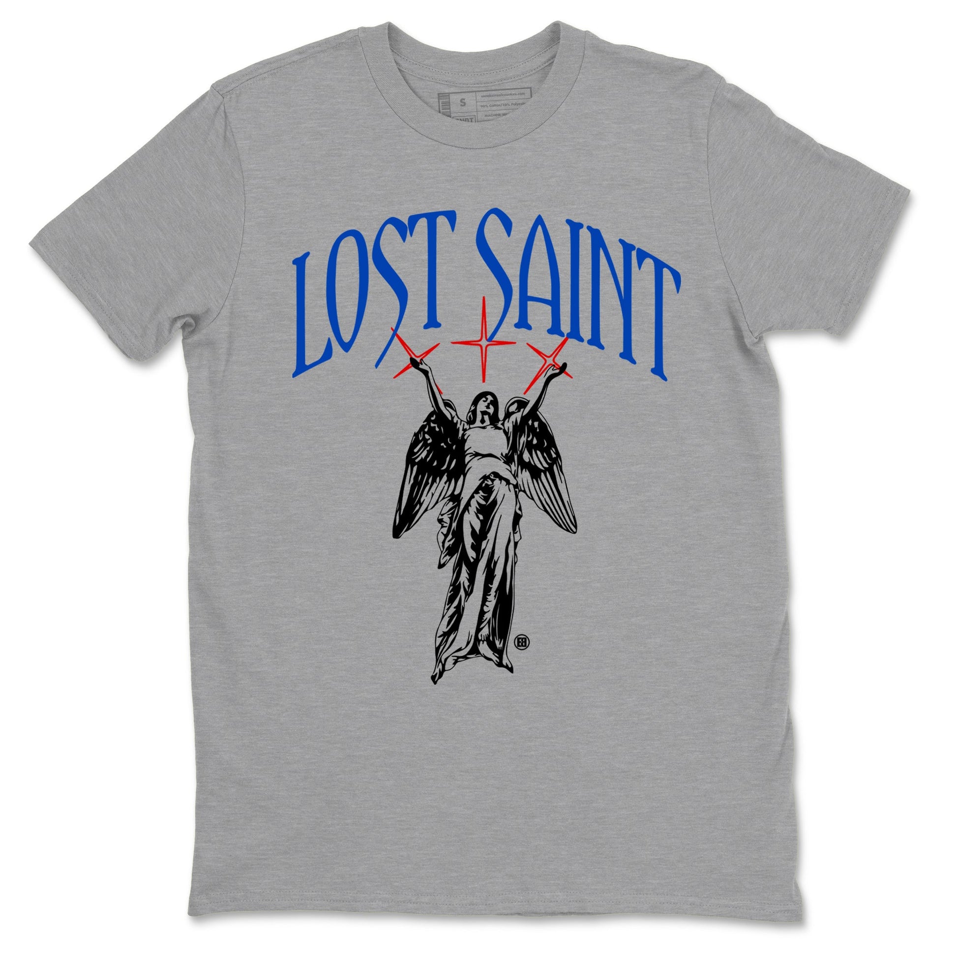 4s Rare Air shirts to match jordans Lost Saint graphic tees Air Jordan 4 Rare Air t shirts to match sneakers SNRT Sneaker Tees unisex cotton Heather Grey 2 shirts