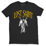 Dunk Pollen shirts to match jordans Lost Saint graphic tees Dunk High Pollen t shirts to match sneakers SNRT Sneaker Tees unisex cotton Black 2 shirts