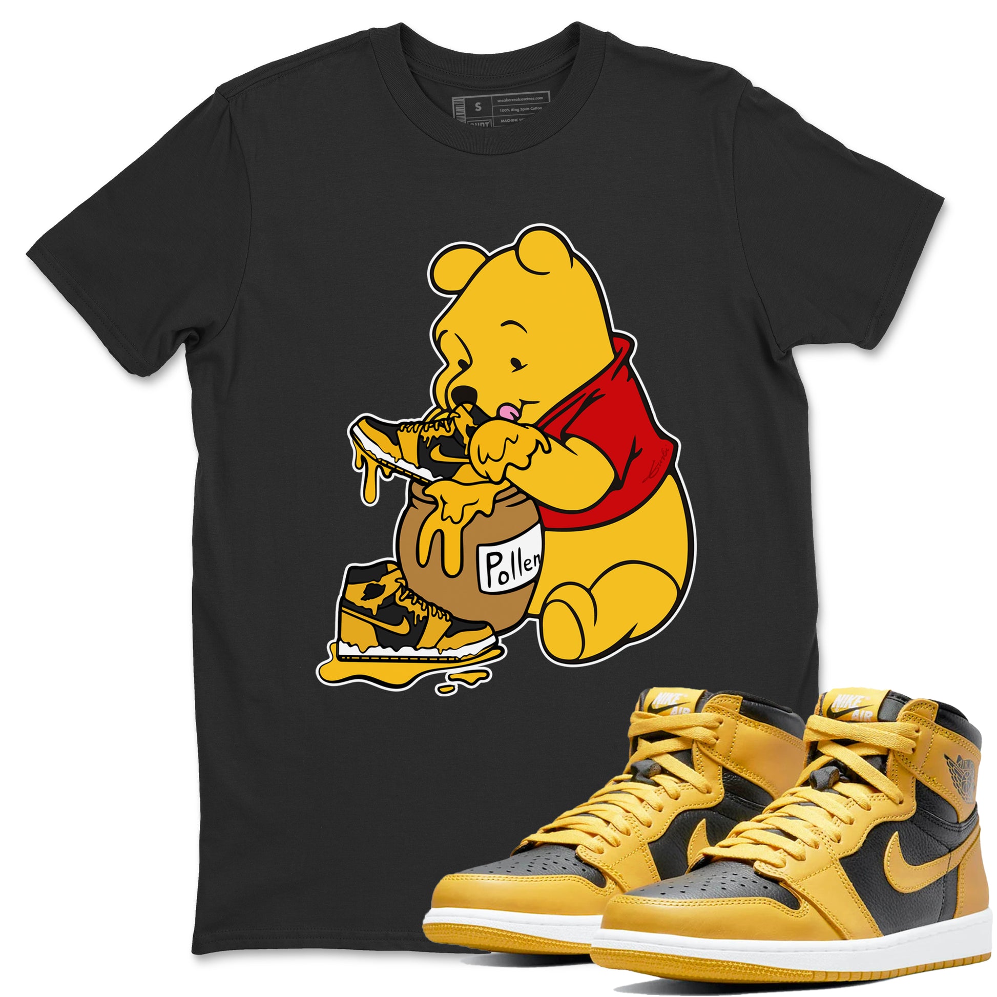 Love Honey T-Shirt - Air Jordan 1 Pollen - SNRT Sneaker Tee
