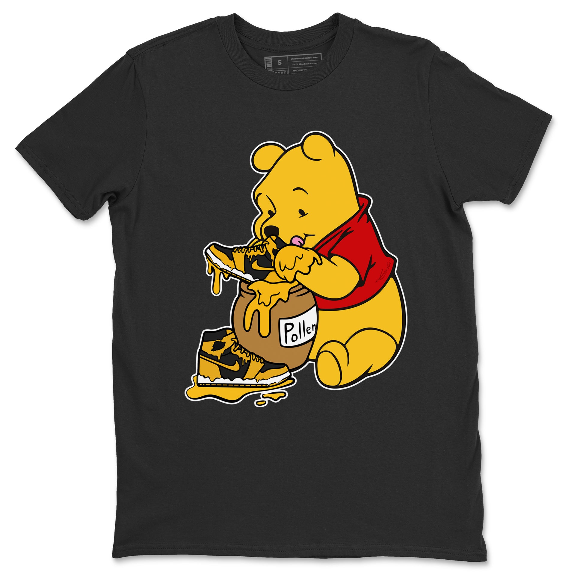 Love Honey T-Shirt - Air Jordan 1 Pollen - SNRT Sneaker Tee