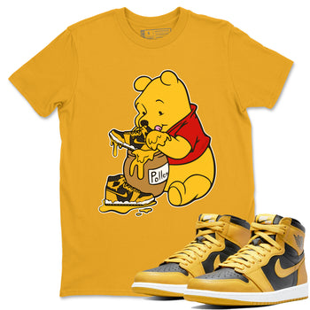 Love Honey T-Shirt - Air Jordan 1 Pollen - SNRT Sneaker Tee