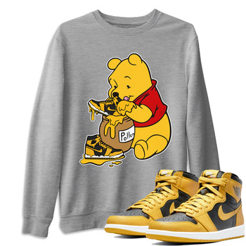 Love Honey T-Shirt - Air Jordan 1 Pollen - SNRT Sneaker Tee