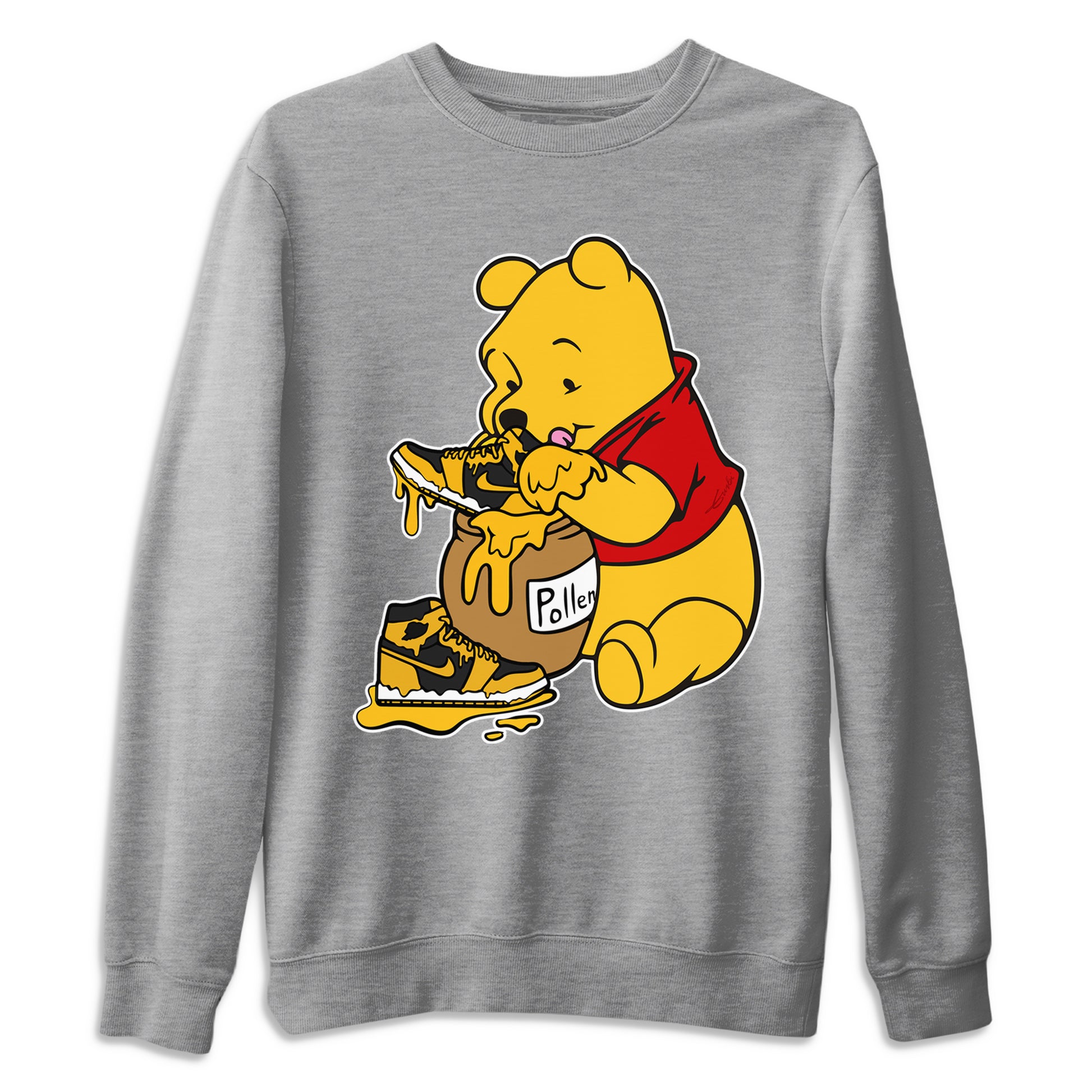 Love Honey T-Shirt - Air Jordan 1 Pollen - SNRT Sneaker Tee