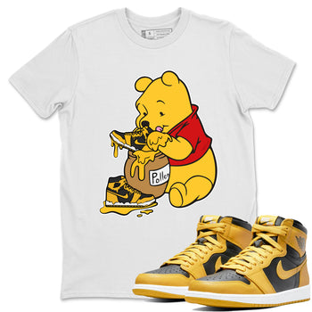 Love Honey T-Shirt - Air Jordan 1 Pollen - SNRT Sneaker Tee