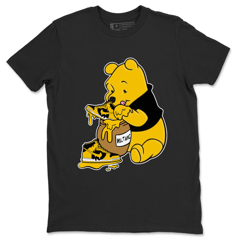 Dunk High Wu Tang Shirts To Match Jordans Love Honey sneaker match tees Dunk High Iowa Tee SNRT Sneaker Release Tees unisex cotton Black 2 crew neck shirts