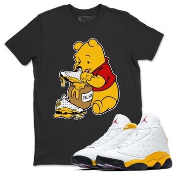 Love Honey Unisex Tops - Air Jordan 13 Del Sol - SNRT Sneaker Tee