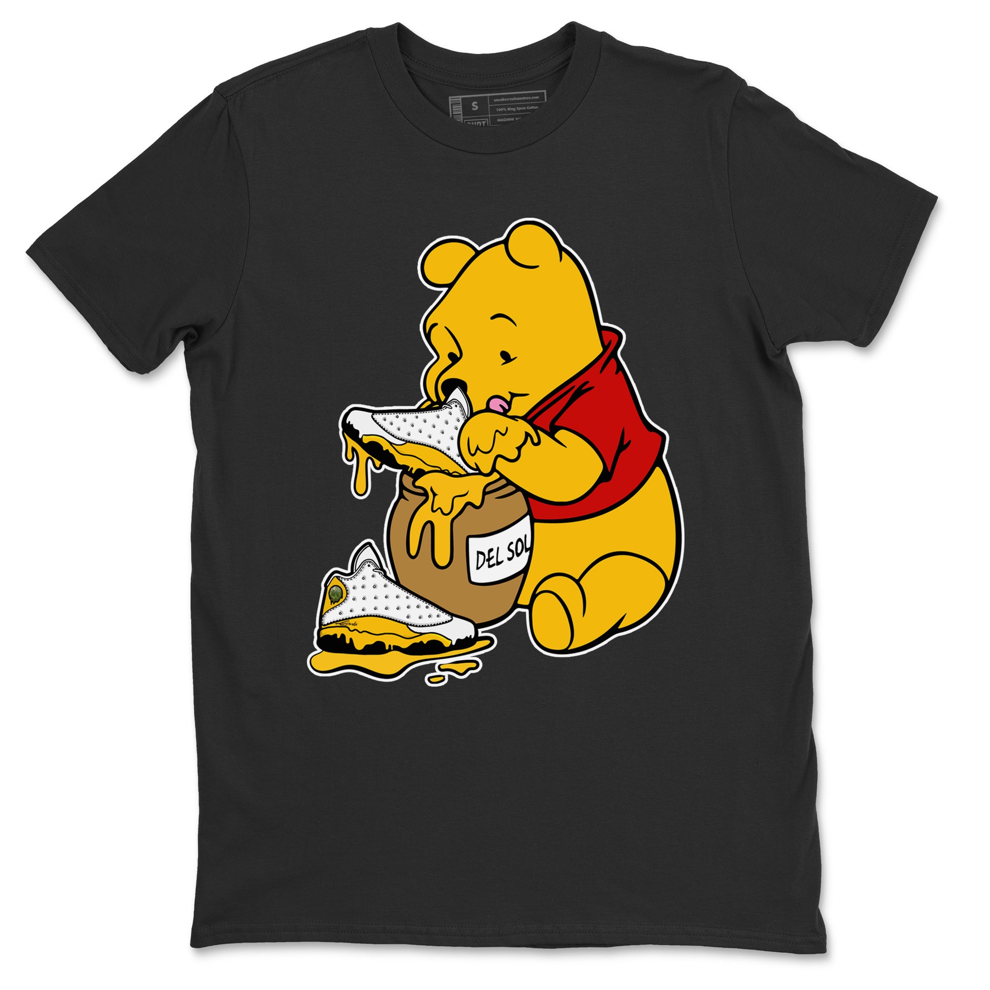 Love Honey Unisex Tops - Air Jordan 13 Del Sol - SNRT Sneaker Tee