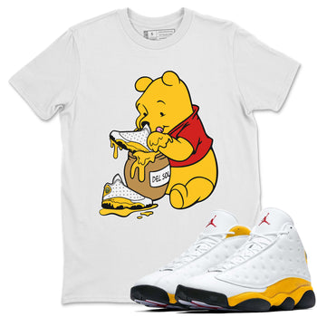 Love Honey Unisex Tops - Air Jordan 13 Del Sol - SNRT Sneaker Tee