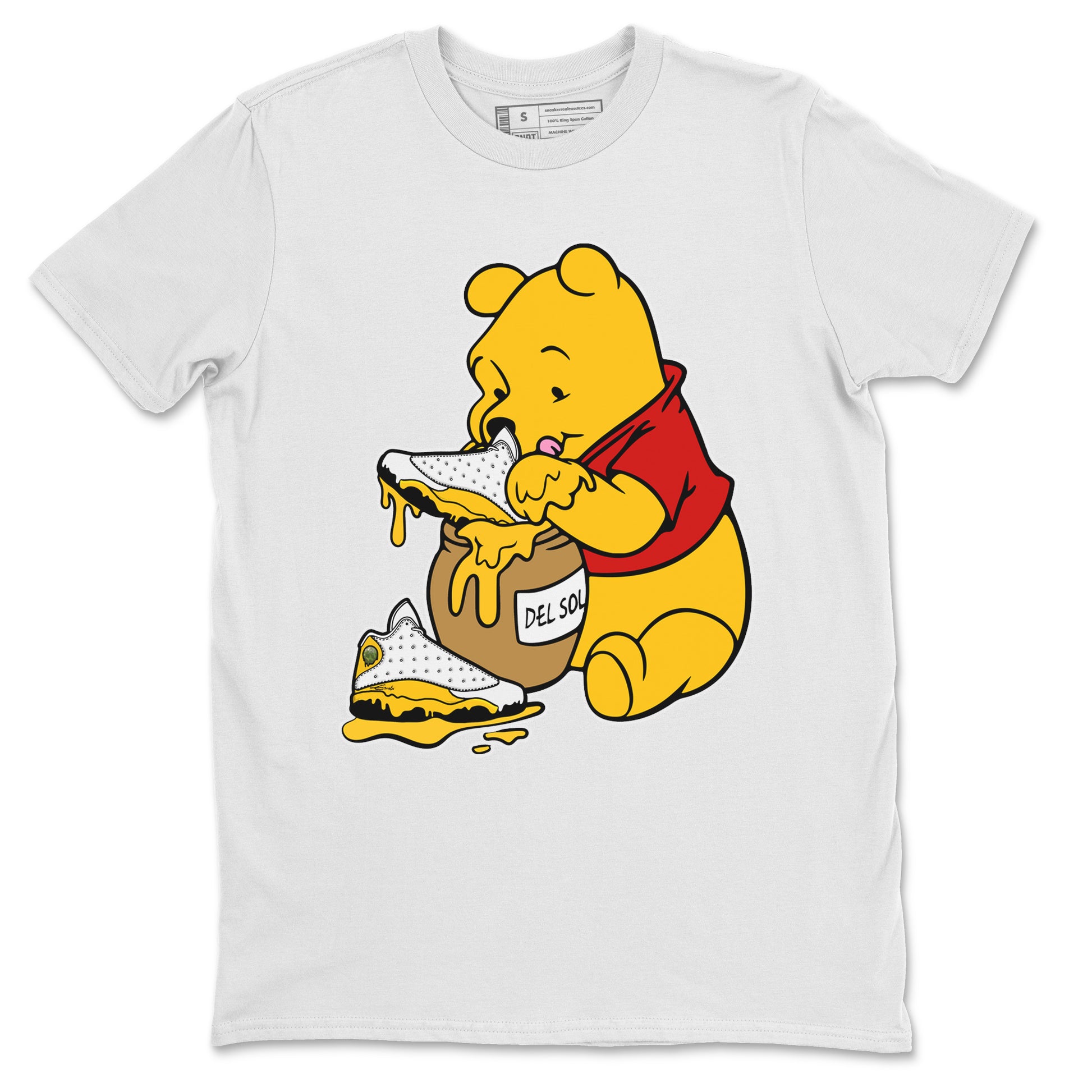Love Honey Unisex Tops - Air Jordan 13 Del Sol - SNRT Sneaker Tee