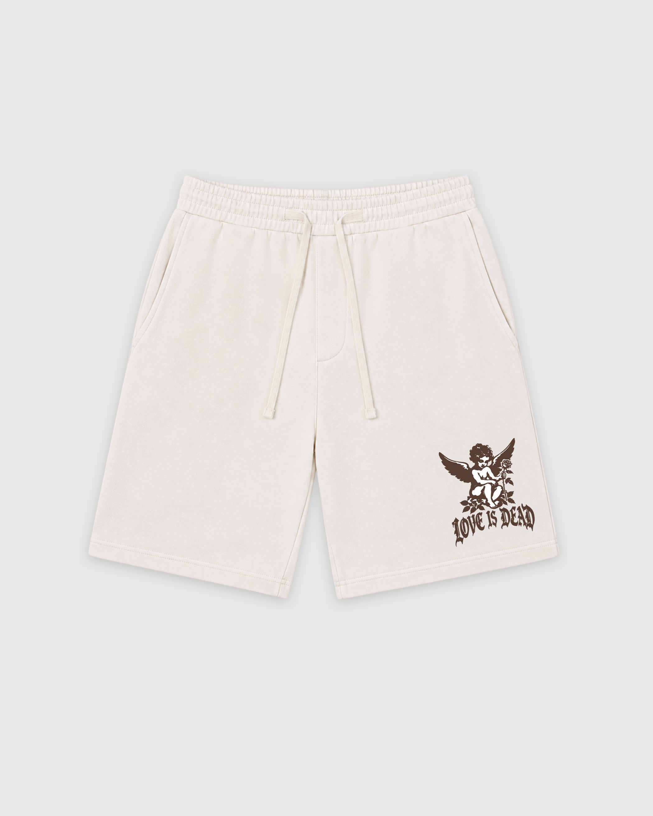 The Love is Dead graphic fleece shorts deliver a relaxed streetwear look with premium fleece comfort and bold graphic details, designed to match the Air Jordan 12 Fireside and complete your sneaker rotation.