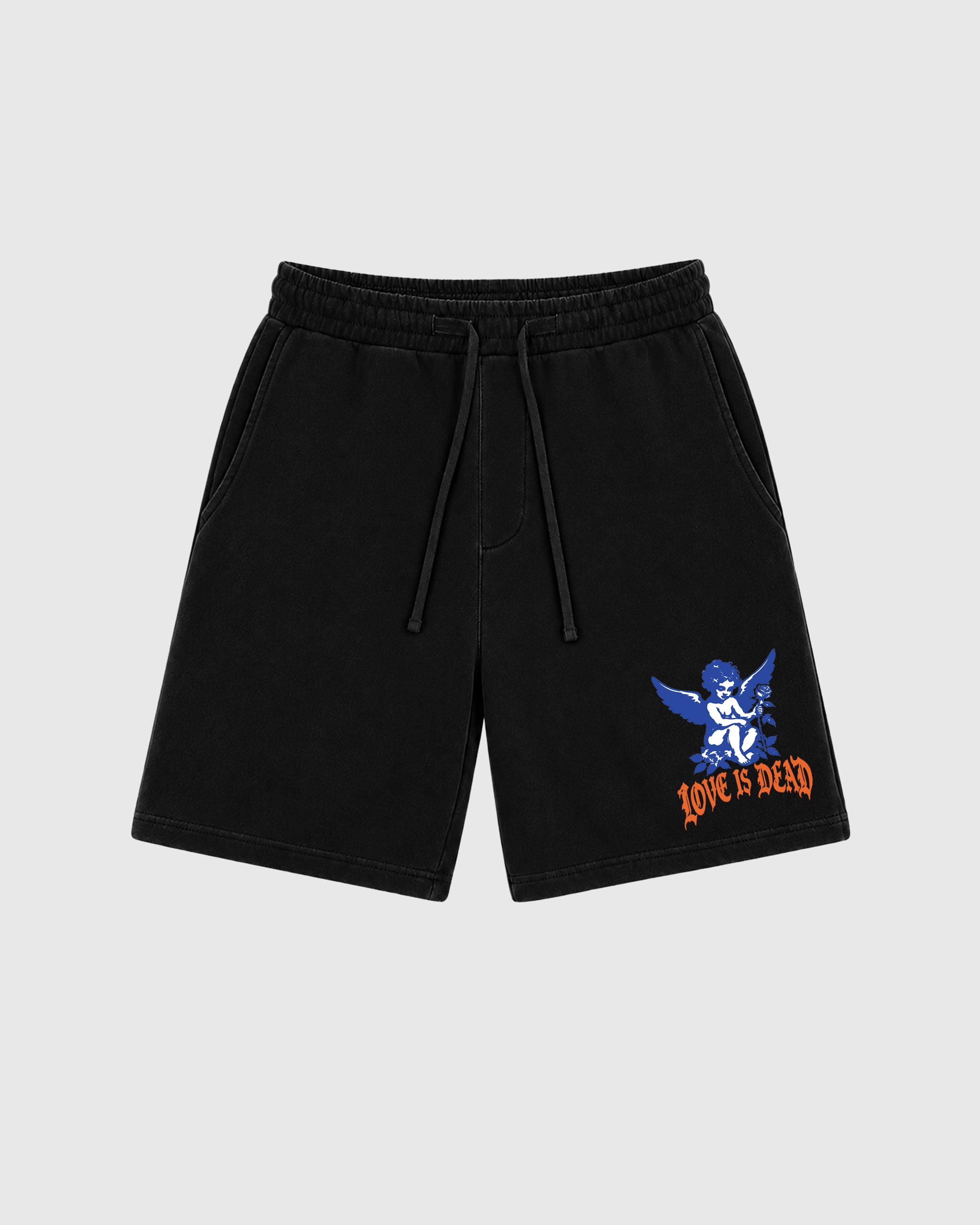 The Love is Dead graphic fleece shorts deliver a relaxed streetwear look with premium fleece comfort and bold graphic details, designed to match the Air Jordan 8 Knicks and complete your sneaker rotation.
