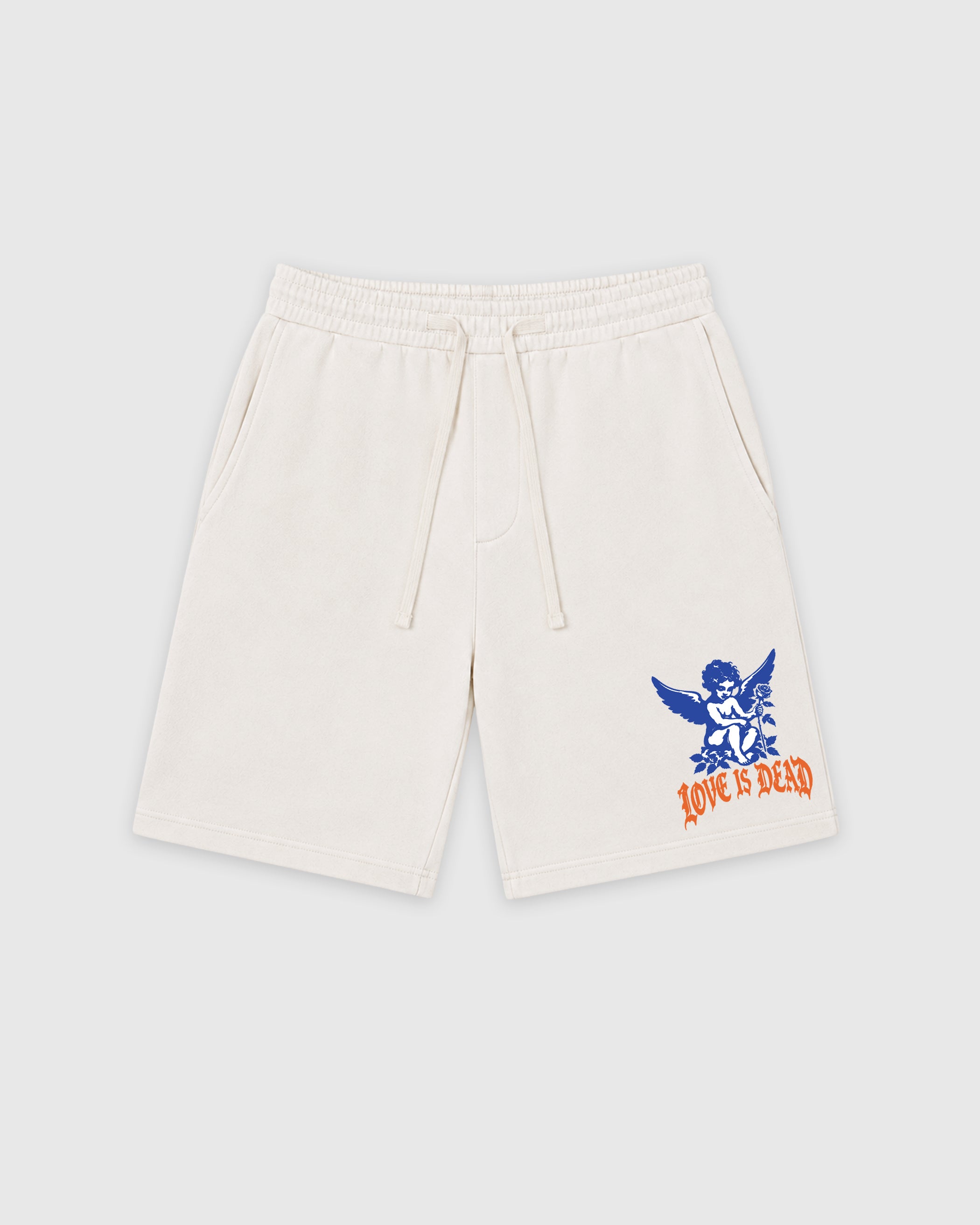 The Love is Dead graphic fleece shorts deliver a relaxed streetwear look with premium fleece comfort and bold graphic details, designed to match the Air Jordan 8 Knicks and complete your sneaker rotation.