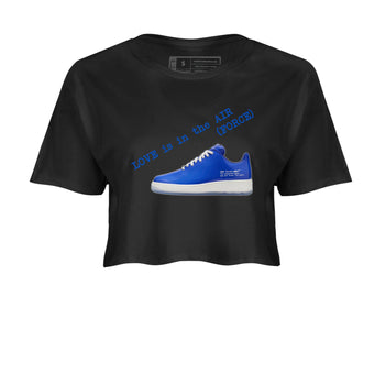 Air Force 1 404 Error shirt to match jordans Love Is In The Air sneaker tees Air Force 1 404 Error SNRT Sneaker Release Tees Black 2 crop length shirt