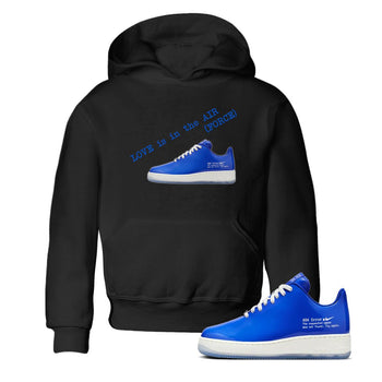 Air Force 1 404 Error shirt to match jordans Love Is In The Air sneaker tees Air Force 1 404 Error SNRT sneaker release tees baby toddler Black 1 cotton Shirt
