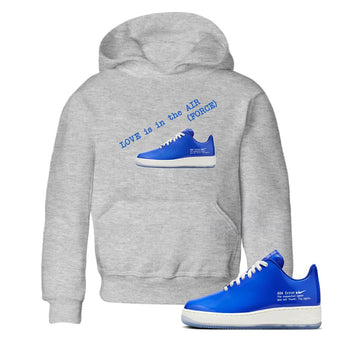 Air Force 1 404 Error shirt to match jordans Love Is In The Air sneaker tees Air Force 1 404 Error SNRT sneaker release tees baby toddler Heather Grey 1 cotton Shirt