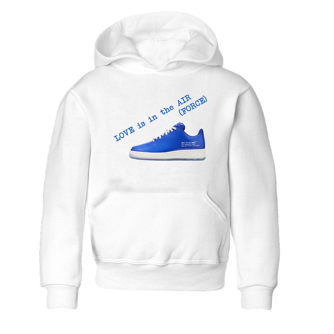 Air Force 1 404 Error shirt to match jordans Love Is In The Air sneaker tees Air Force 1 404 Error SNRT sneaker release tees baby toddler White 2 cotton Shirt