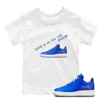 Air Force 1 404 Error shirt to match jordans Love Is In The Air sneaker tees Air Force 1 404 Error SNRT sneaker release tees baby toddler White 1 cotton Shirt