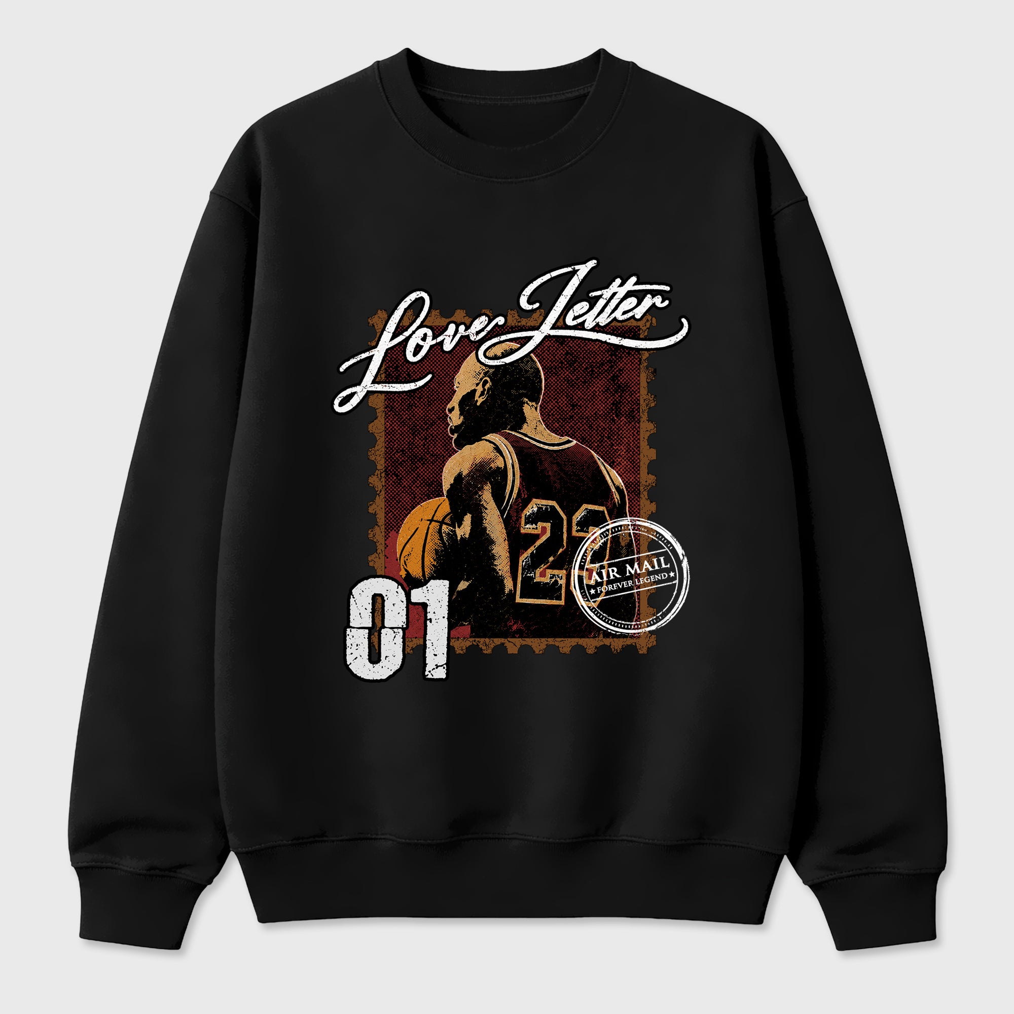 Love Letter Graphic T-Shirt featuring original streetwear artwork designed to match the Air Jordan 1 Love Letter. Black 2 Graphic Tee.
