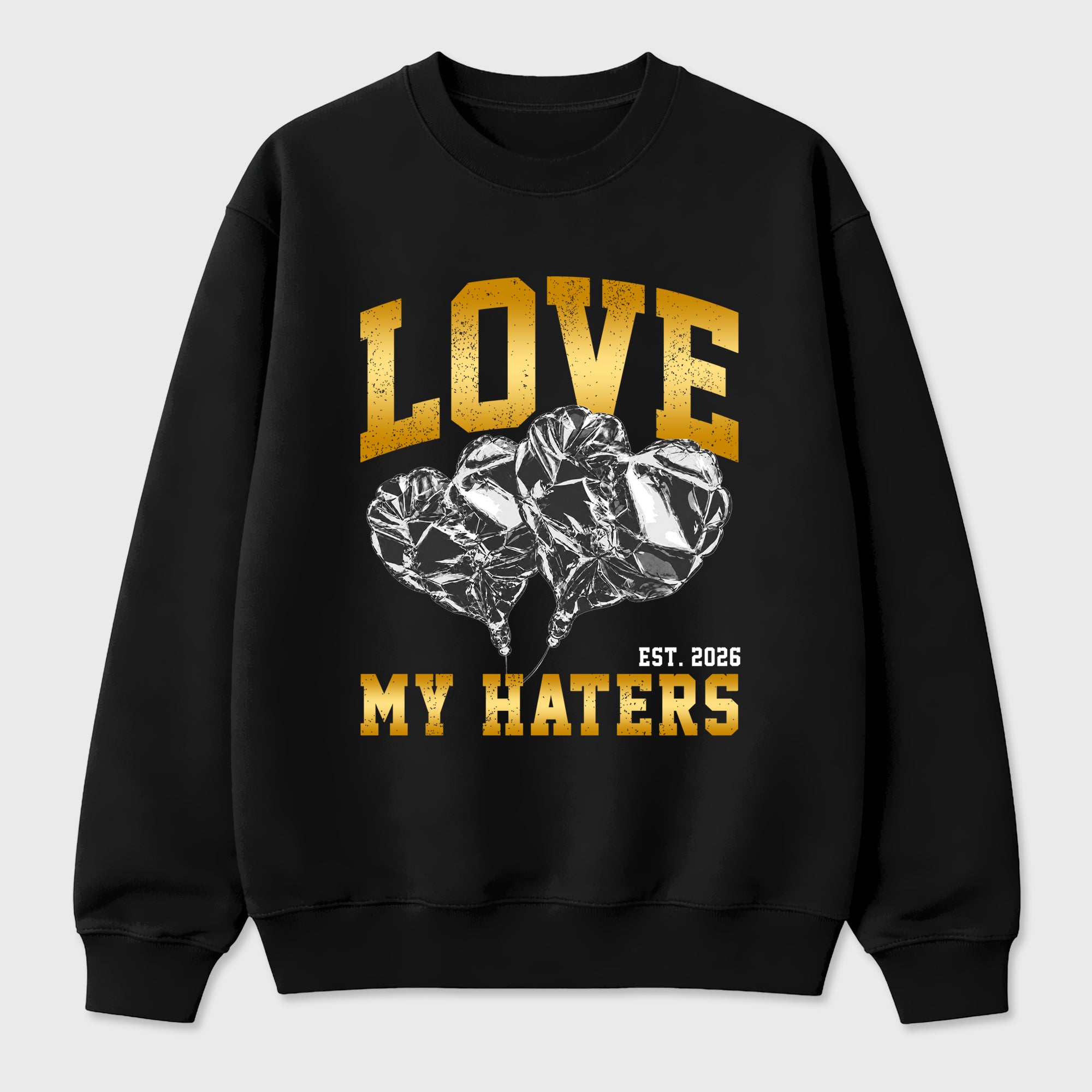 Love My Haters Graphic T-Shirt featuring original streetwear artwork designed to match the Air Max 90 Trophies. Black 2 Graphic Tee.