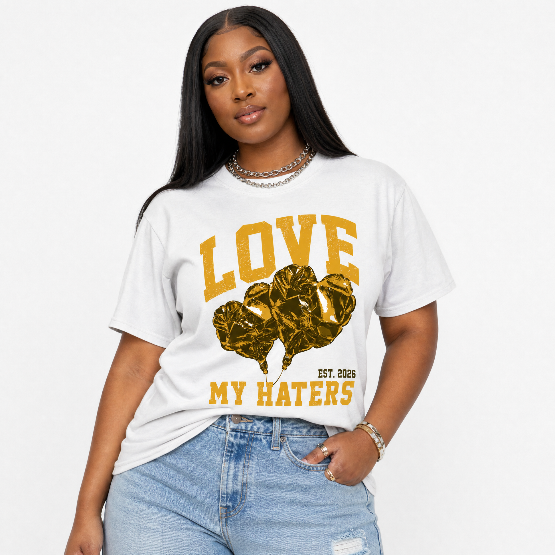 Love My Haters Graphic T-shirt