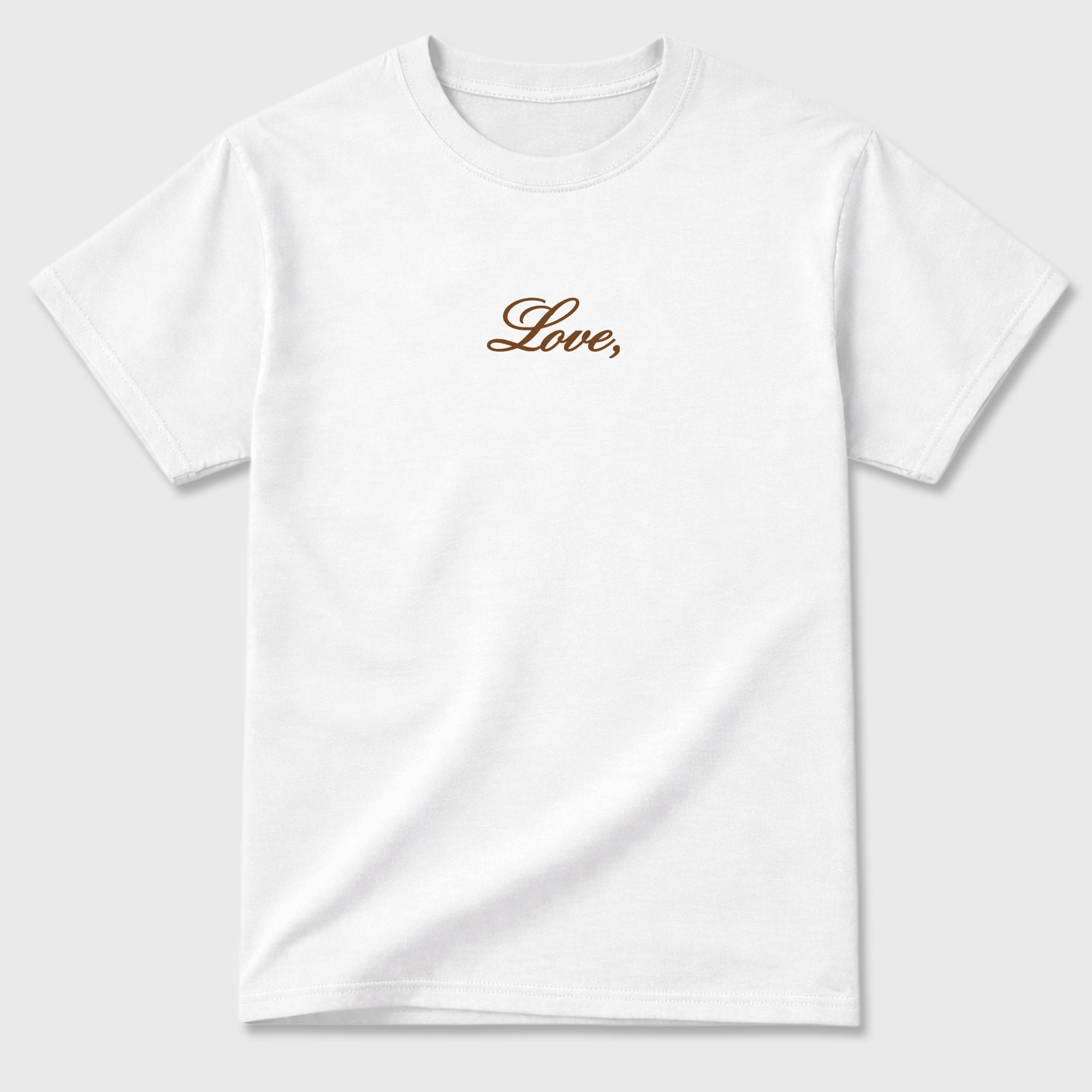 Love This Game Graphic T-Shirt featuring original streetwear artwork designed to match the . White Graphic T-Shirt.