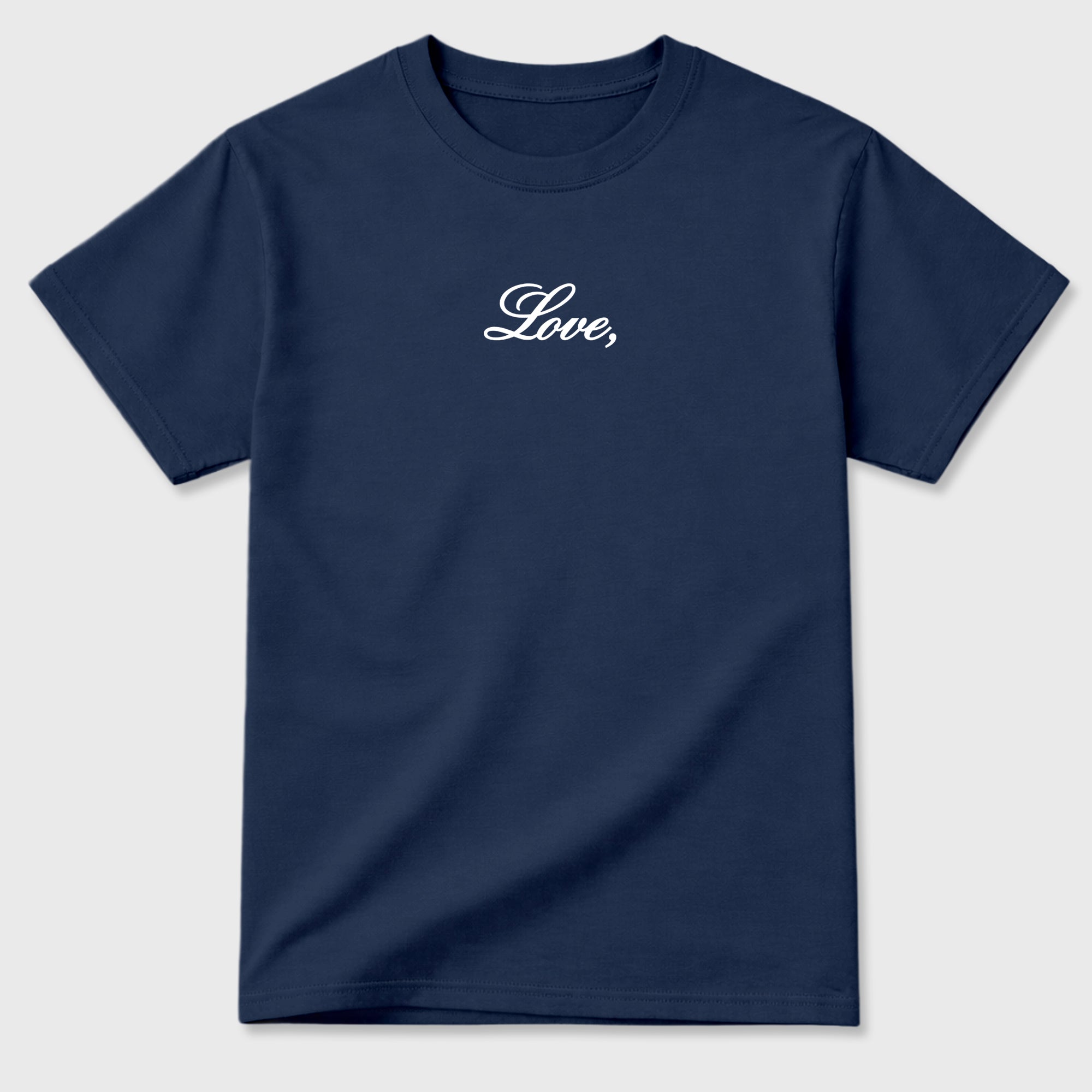 Love This Game Graphic T-Shirt featuring original streetwear artwork designed to match the . Navy Graphic T-Shirt.