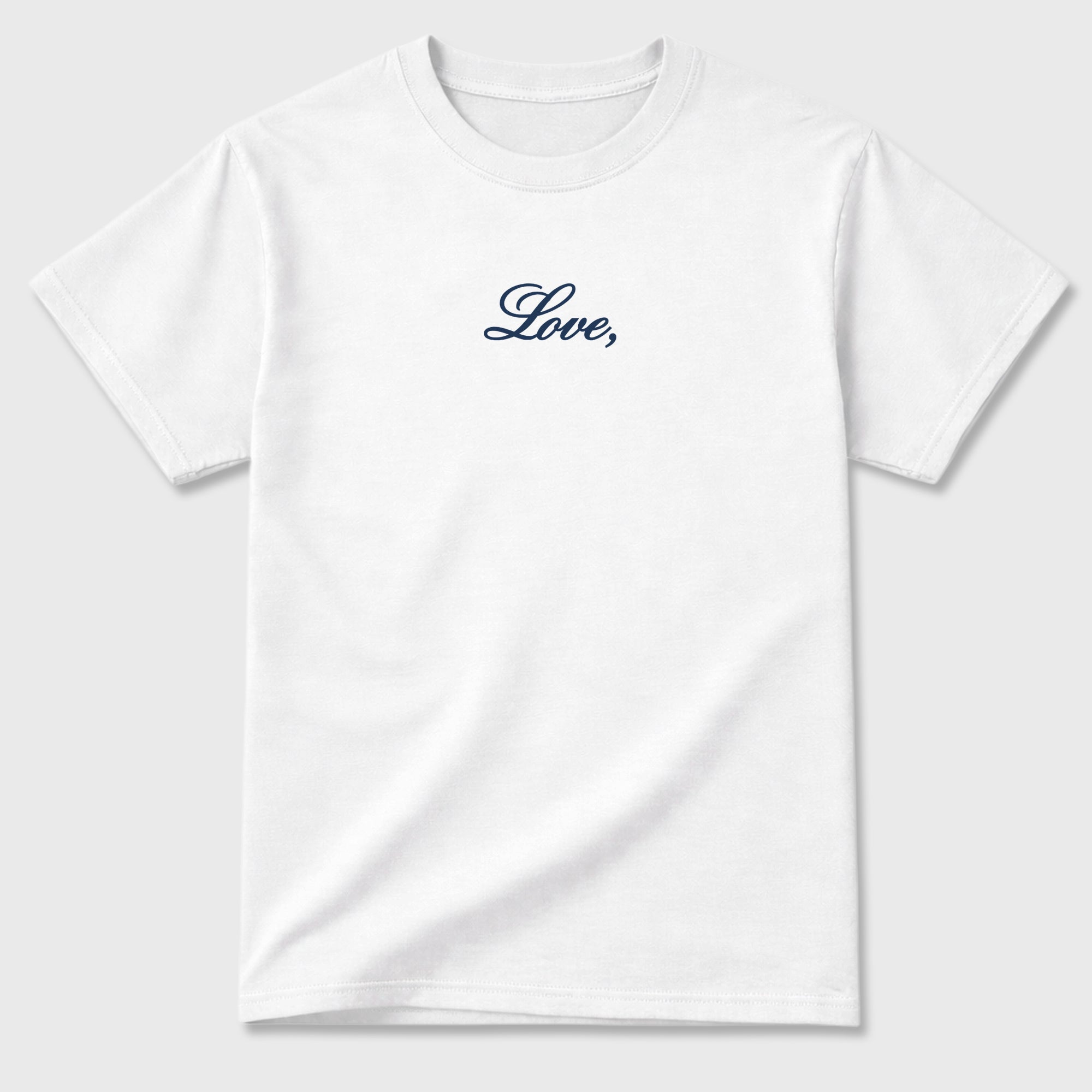 Love This Game Graphic T-Shirt featuring original streetwear artwork designed to match the . White Graphic T-Shirt.