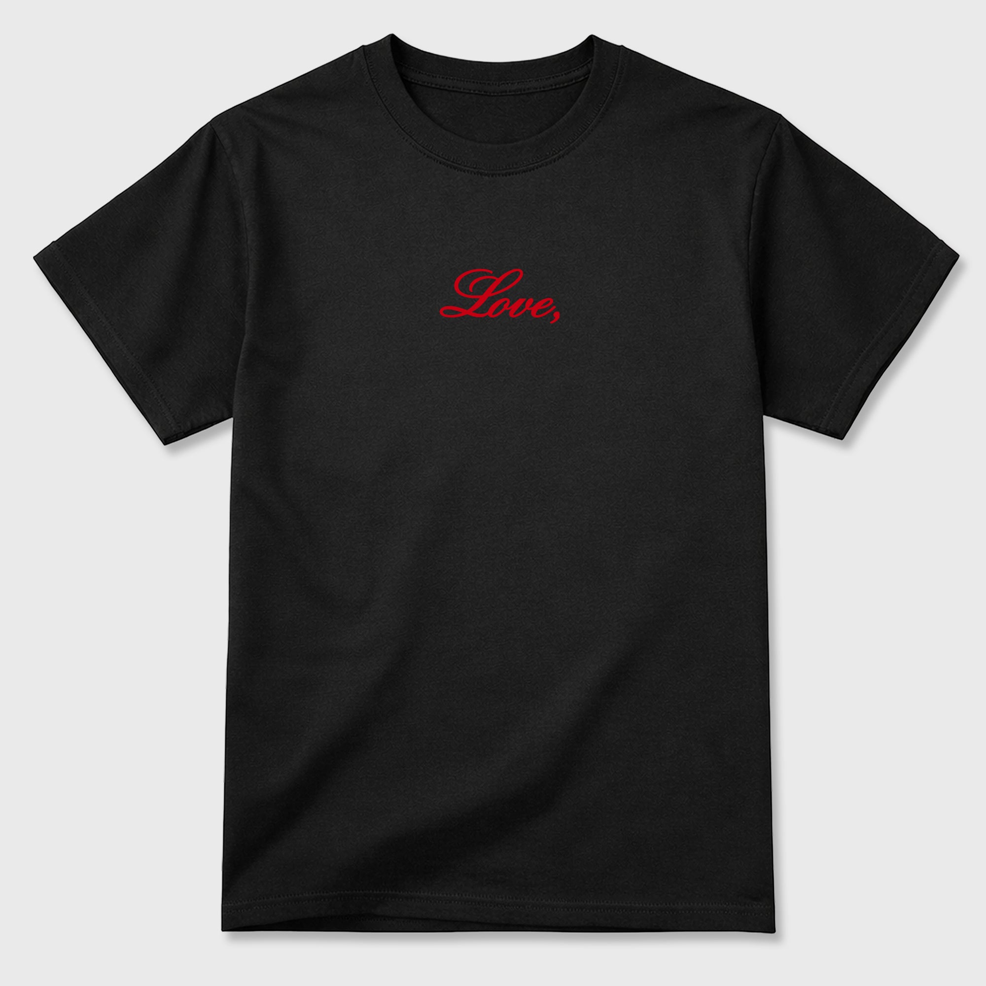 Love This Game Graphic T-Shirt featuring original streetwear artwork designed to match the . Black Graphic T-Shirt.