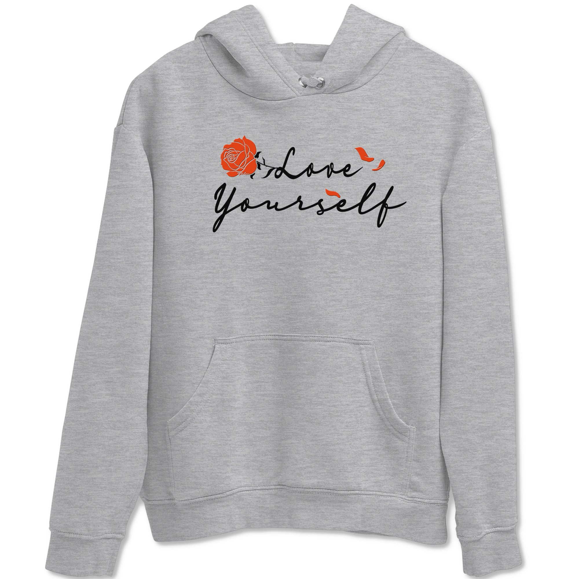 Foams One Jin shirts to match jordans Love Yourself sneaker match tees Foams One Jin match shoes to clothes SNRT Sneaker Tees unisex cotton Heather Grey 2 shirts