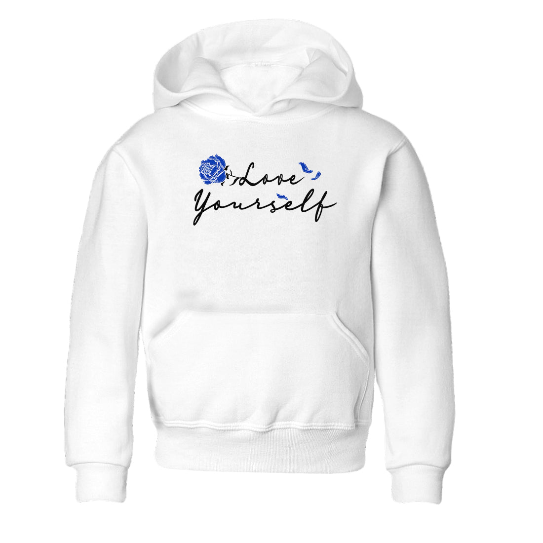 Foams One Royal shirts to match jordans Love Yourself sneaker match tees Air Foamposite One Royal match shoes to clothes SNRT Sneaker Tees Youth Baby White 2 tee