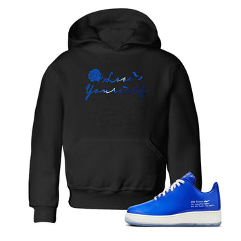 Air Force 1 404 Error shirt to match jordans Love Yourself sneaker tees Air Force 1 404 Error SNRT sneaker release tees baby toddler Black 1 cotton Shirt