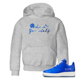 Air Force 1 404 Error shirt to match jordans Love Yourself sneaker tees Air Force 1 404 Error SNRT sneaker release tees baby toddler Heather Grey 1 cotton Shirt