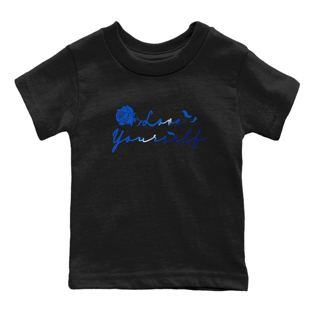Air Force 1 404 Error shirt to match jordans Love Yourself sneaker tees Air Force 1 404 Error SNRT sneaker release tees baby toddler Black 2 cotton Shirt