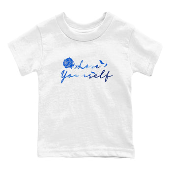 Air Force 1 404 Error shirt to match jordans Love Yourself sneaker tees Air Force 1 404 Error SNRT sneaker release tees baby toddler White 2 cotton Shirt