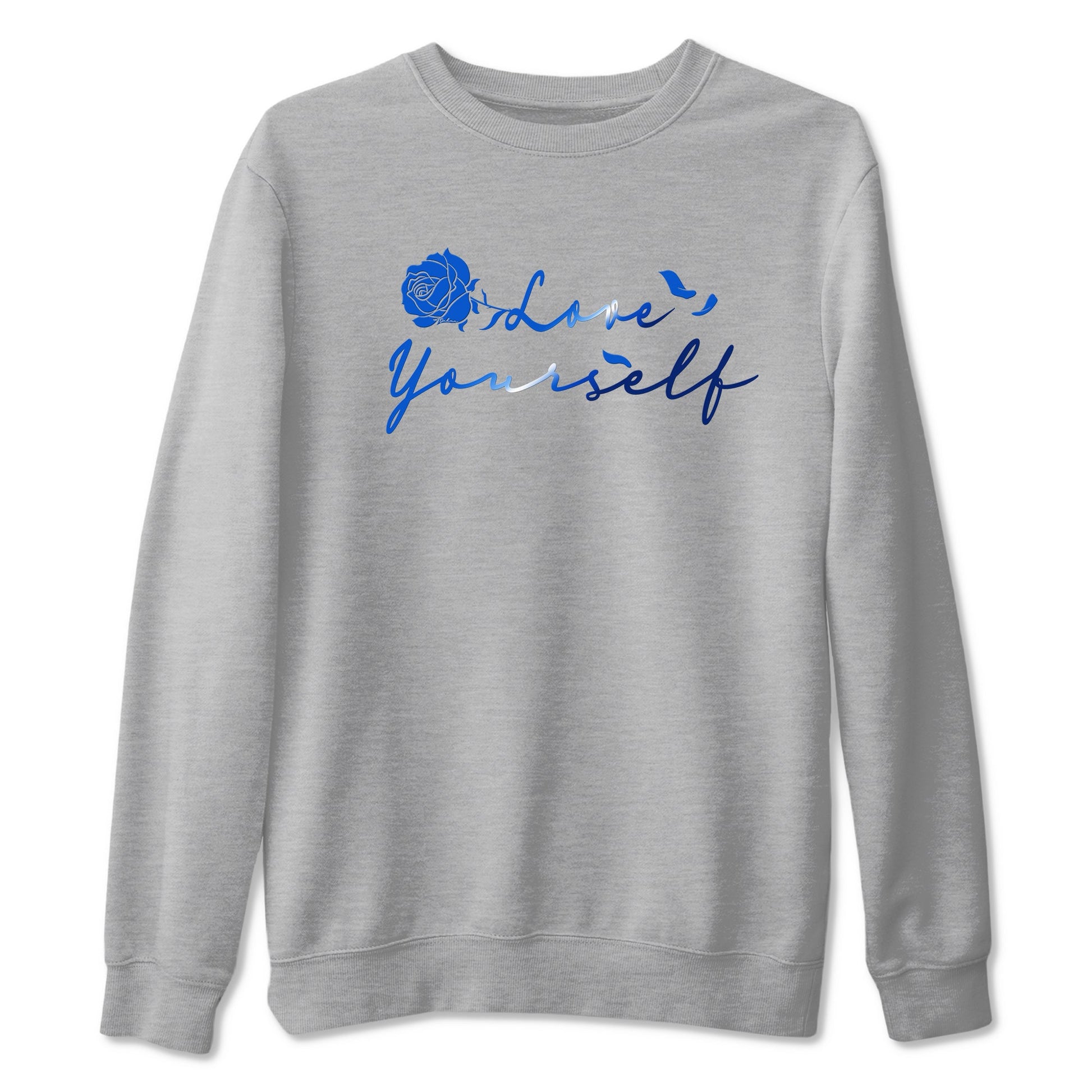 Air Force 1 404 Error shirt to match jordans Love Yourself sneaker tees Air Force 1 404 Error SNRT Sneaker Release Tees unisex cotton Heather Grey 2 crew neck shirt