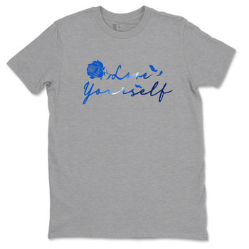 Air Force 1 404 Error shirt to match jordans Love Yourself sneaker tees Air Force 1 404 Error SNRT Sneaker Release Tees unisex cotton Heather Grey 2 crew neck shirt