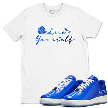 Air Force 1 404 Error shirt to match jordans Love Yourself sneaker tees Air Force 1 404 Error SNRT Sneaker Release Tees unisex cotton White 1 crew neck shirt