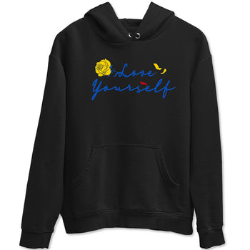 AJ1 Travis Scott Canary shirt to match jordans Love Yourself sneaker tees Air Jordan 1 Travis Scott Canary SNRT Sneaker Release Tees unisex cotton Black 2 crew neck shirt
