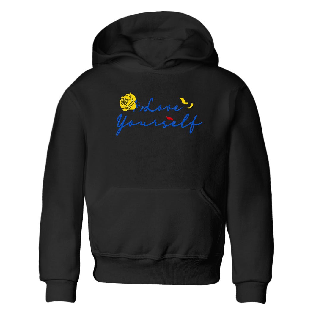 AJ1 Travis Scott Canary shirt to match jordans Love Yourself sneaker tees Air Jordan 1 Travis Scott Canary SNRT sneaker release tees baby toddler Black 2 cotton Shirt