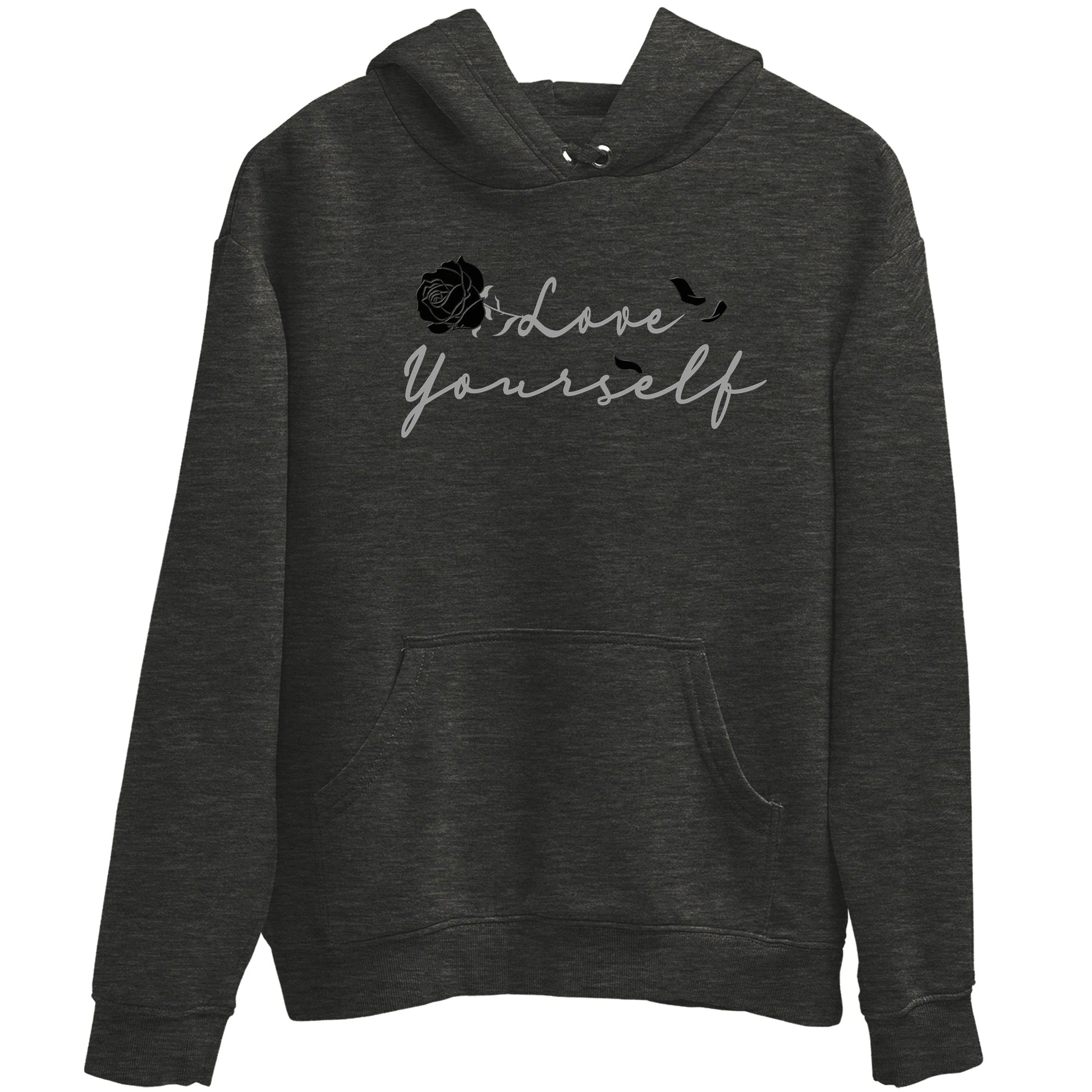 12s Black Wolf Grey shirts to match jordans Love Yourself sneaker match tees Air Jordan 12 Black Wolf Grey match shoes to clothes SNRT Sneaker Tees unisex cotton Charcoal Heather 2 shirts
