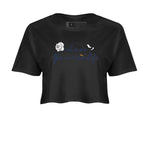 13s Midnight Navy shirts to match jordans Love Yourself sneaker match tees Air Jordan 13 Midnight Navy SNRT Sneaker Release Tees unisex cotton Black 2 Crop Shirts