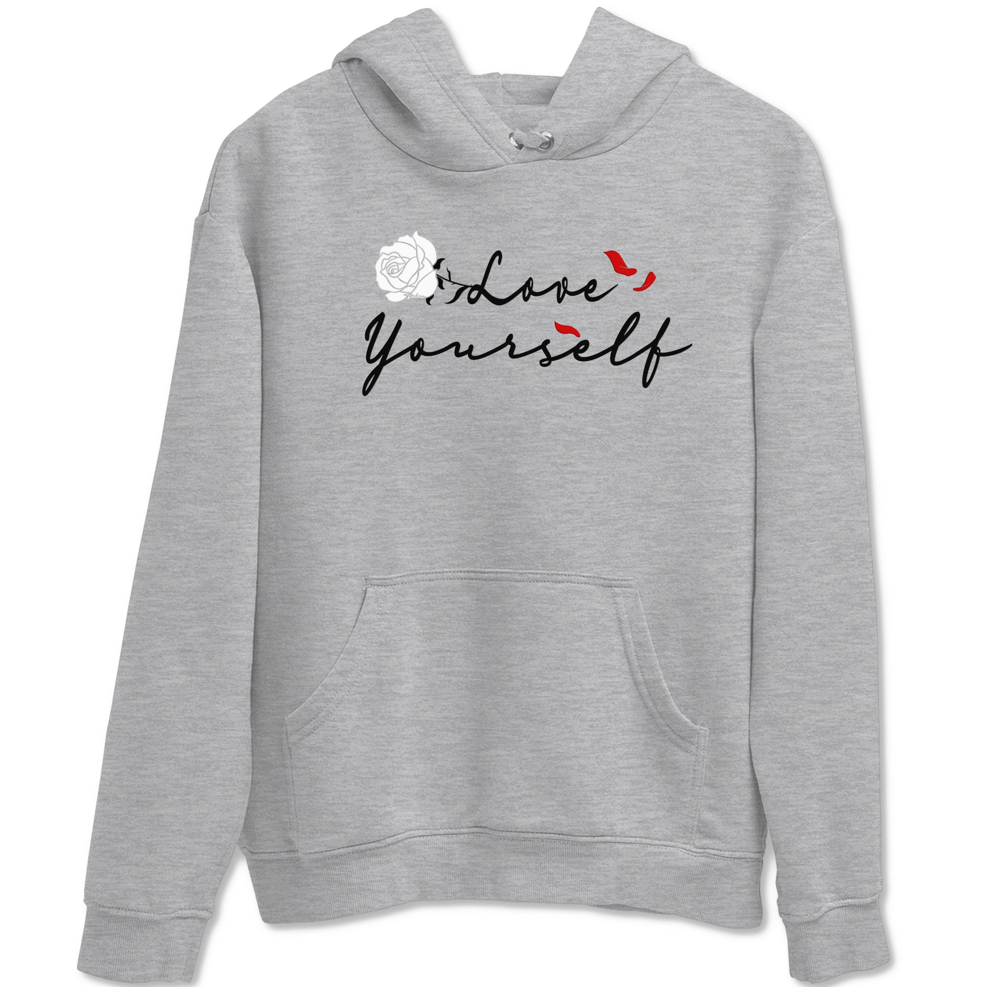 14s Black Toe shirts to match jordans Love Yourself sneaker match tees Air Jordan 14 Black Toe match shoes to clothes SNRT Sneaker Tees unisex cotton Heather Grey 2 shirts