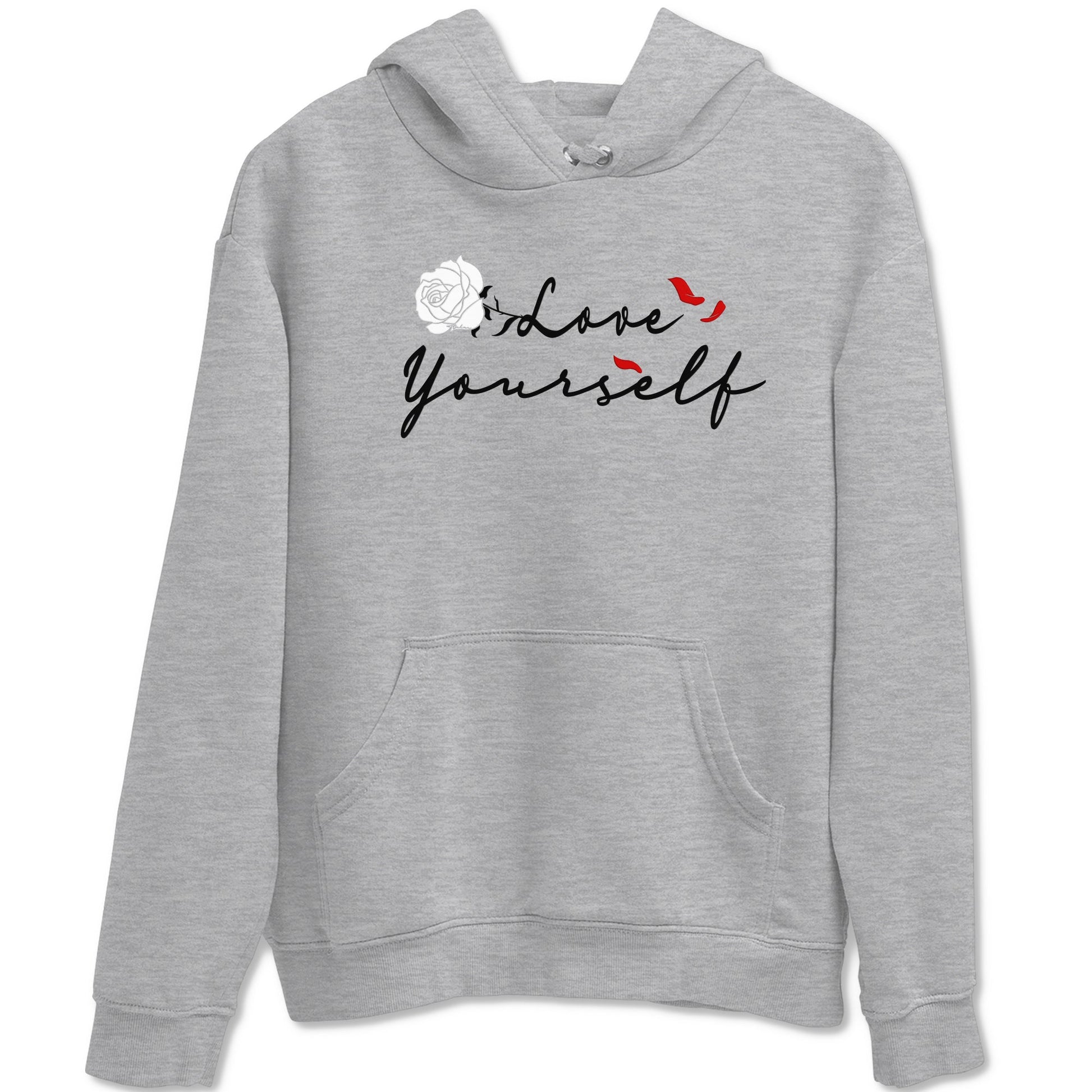 14s Black Toe shirts to match jordans Love Yourself sneaker match tees Air Jordan 14 Black Toe match shoes to clothes SNRT Sneaker Tees unisex cotton Heather Grey 2 shirts